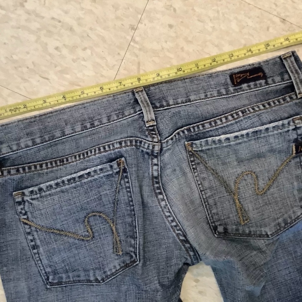 EUC Citizens of Humanity 100% Cotton Jeans Low-Waist Kelly Bootcut 30/Length 31 - Picture 2 of 5